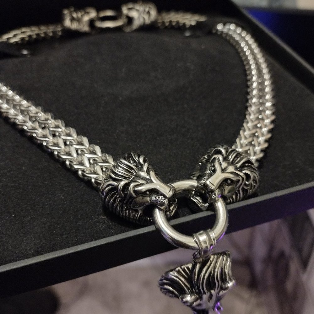 Kay Jewelers Franco Lion Necklace